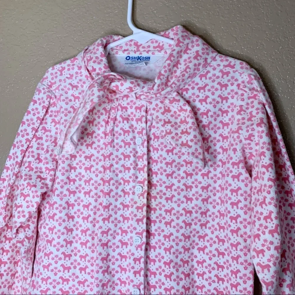 ‎Vintage Oshkosh B’Gosh girls pajama top